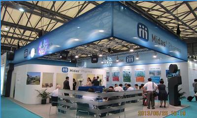 上海萬恩展覽 十余年專業(yè)藥展展臺(tái)搭建經(jīng)驗(yàn)，打造卓越展示空間