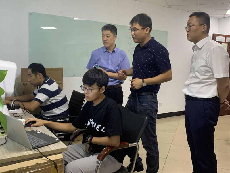 科技引領未來，協作促成雙贏——經開區投促中心赴濟南實地考察機器人研發項目紀實