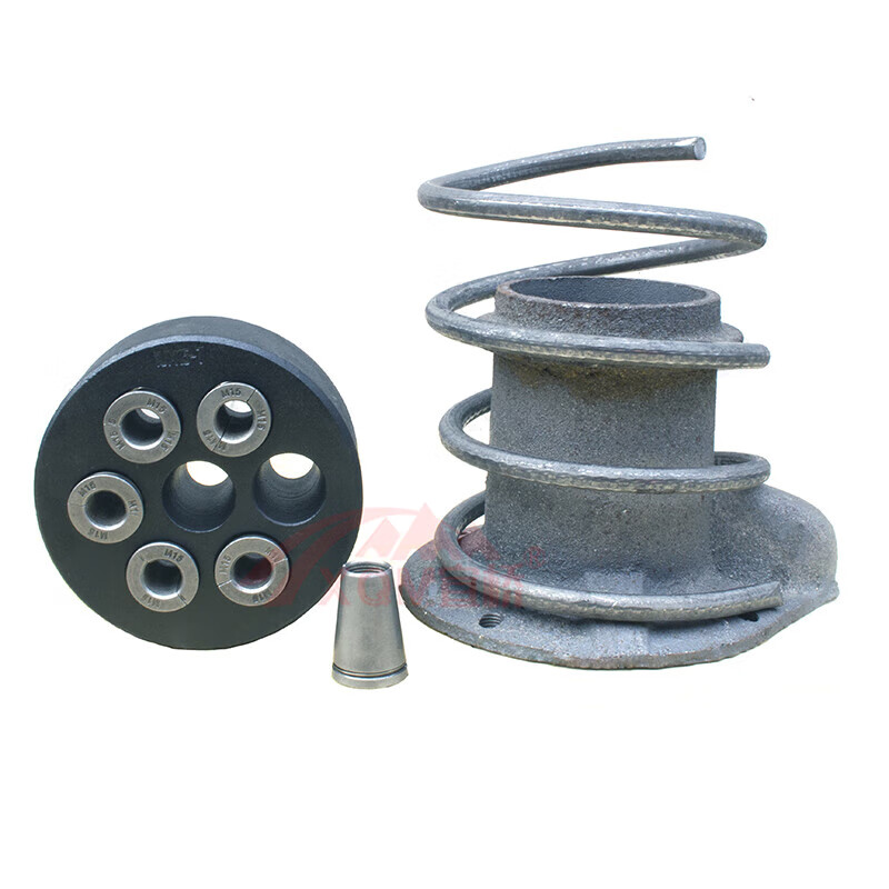 橋梁預應力張拉用YM/OM/BM鑄鐵喇叭頭錨具錨墊板解析——以YM15-3為例